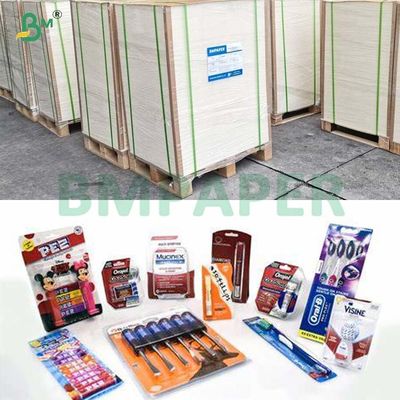 Carton blanc recto pour blister, 350 grammes, 400 grammes, pour thermoscellage