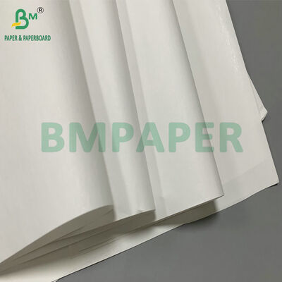 48 gm 640 mm Jumbo Roll papier thermique pour étiquette autocollant carton