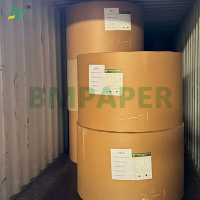 35 grammes de papier blanc inoxydable hamburger sandwich papier d'emballage rouleaux de biscuits emballage