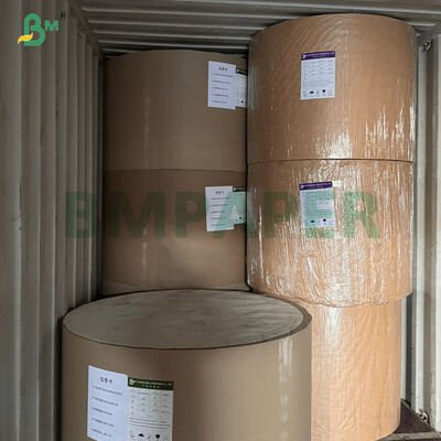 40g 45g Kit 3 Kit 5 Kit 7 Papir d'emballage blanc résistant à la graisse pour la sécurité alimentaire