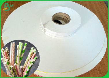 60gr 120gr fendant le rouleau de bande de papier de paille d'imprimer et de réutiliser