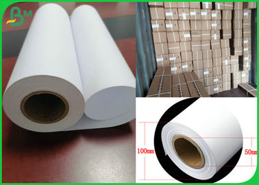 petit pain blanc de papier vergé de traceur de DAO de la couleur 80g pour le dessin industriel