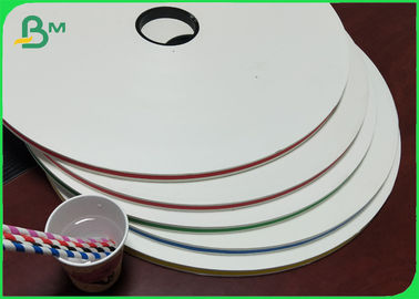 Le GV/FDS a approuvé la catégorie comestible 60g multicolore imperméable Straw Paper