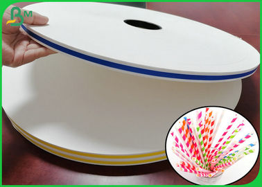 60gsm 120gsm dirigent le papier conforme de nourriture pour la fabrication de papier de paille