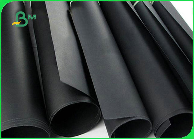Pulpe 120g de mélange aux bobines noires solides de feuille de panneau de papier d'emballage de taille de 500g A3 A4