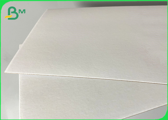 Double Clay Coated Duplex Board For boîte blanche latérale de 1.3MM à l'intérieur de revêtement