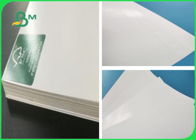 pâte de bois pure brillante de Cardpaper 100% de la grande douceur 300g