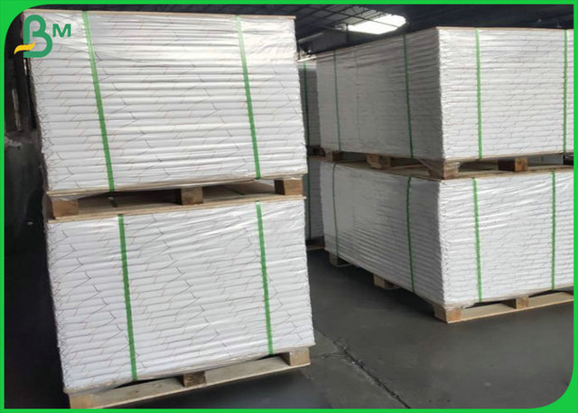 325gsm 350gsm a enduit 1 papier d'ivoire latéral de catégorie comestible pour la boîte de paquet de nourriture