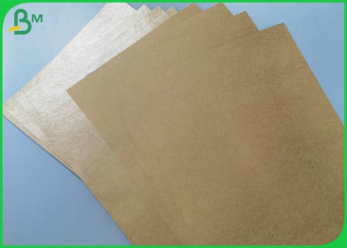 Feuille de empaquetage non blanchie enduite de polyéthylène de carton de 300G 350G Brown