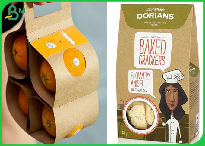 papier d'emballage enduit de PE de la catégorie 15g comestible 300g pour la caisse d'emballage de nourriture