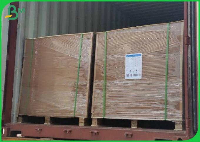 Carton stratifié par PE réutilisé de revêtement de Brown Papier d'emballage Rolls pour l'emballage Carton stratifié par PE réutilisé de revêtement de Brown Papier d'emballage Rolls pour l'emballage