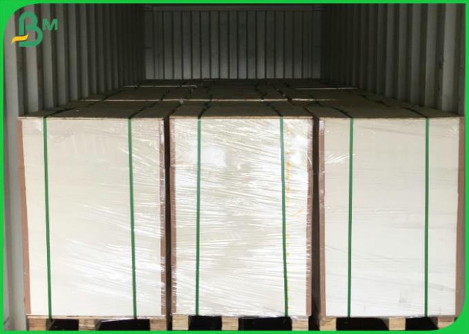 papier couché par PE imprimable de la catégorie 250gsm comestible pour des tasses et des couvercles de crème glacée