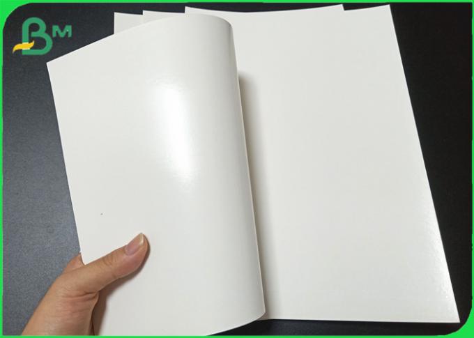 le PE 250gsm + 20g a enduit le conseil imperméable de papier d'emballage pour la cuvette de crème glacée