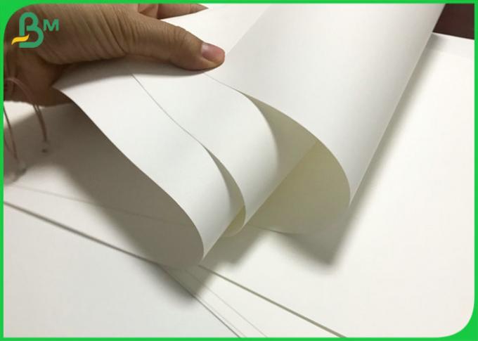 Déchirez non la largeur de papier de Rolls 1090mm pp de synthétique épais de polypropylène de 100um 130um