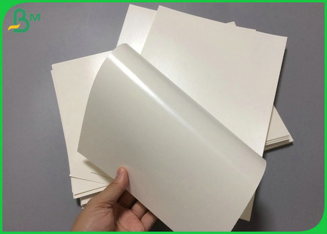 1 imperméable latéral haut PE de blancheur du PE 240gsm + 15gr a enduit le papier pour la cuvette de papier