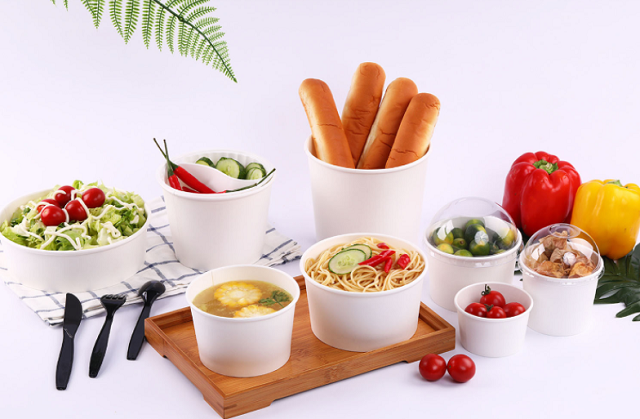 1 imperméable latéral haut PE de blancheur du PE 240gsm + 15gr a enduit le papier pour la cuvette de papier