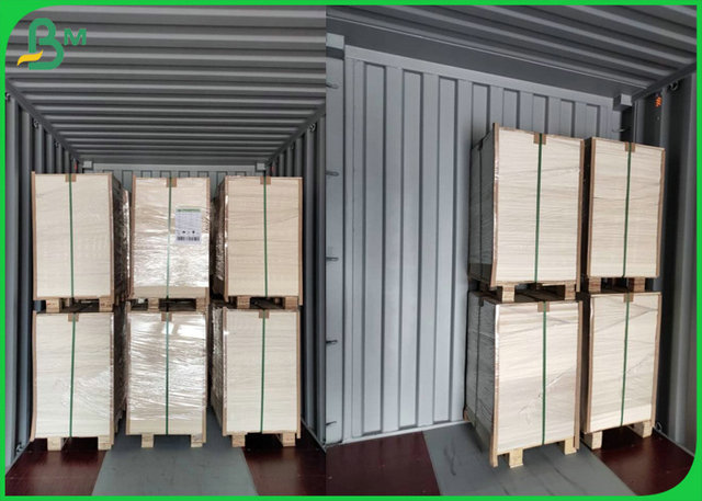 1 imperméable latéral haut PE de blancheur du PE 240gsm + 15gr a enduit le papier pour la cuvette de papier