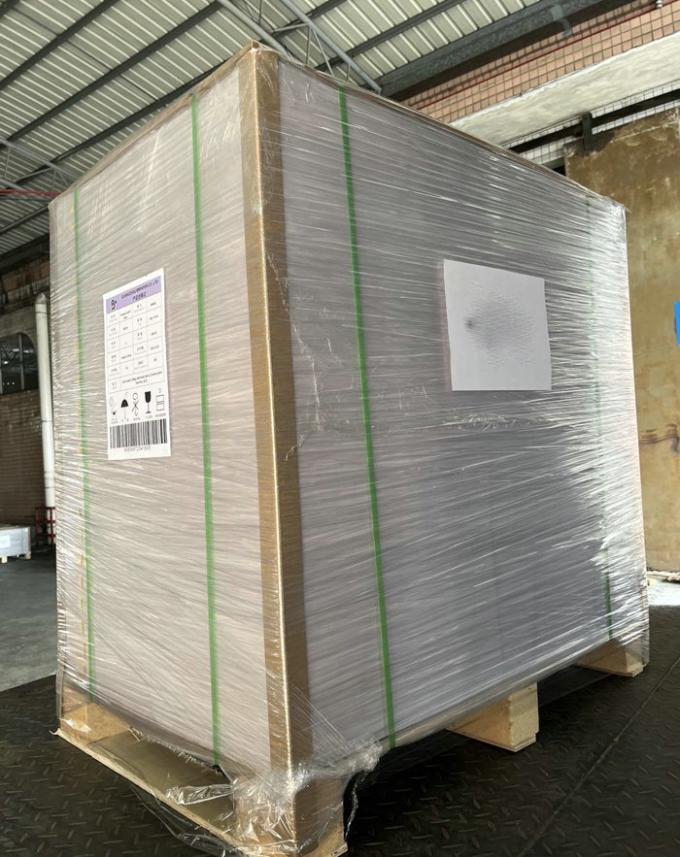Écologique réutilisé réduisent en pulpe les feuilles supérieures blanches de panneau de revêtement de 150gsm 170gsm Papier d'emballage