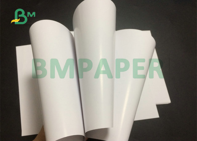 140gsm 157gsm 200gsm a enduit Couche bilatéral Brillante For Inkjet Printing de papier