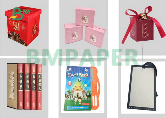 côté du blanc 2 de conseil de 1.2mm 1.5mm 1.8mm Claycoated 950 x 1300mm pour le carton de cadeau