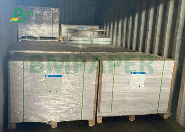 côté du blanc 2 de conseil de 1.2mm 1.5mm 1.8mm Claycoated 950 x 1300mm pour le carton de cadeau côté du blanc 2 de conseil de 1.2mm 1.5mm 1.8mm Claycoated 950 x 1300mm pour le carton de cadeau