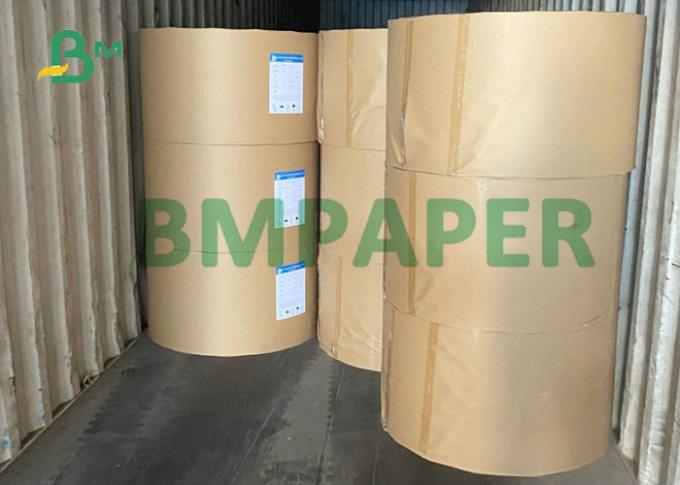 papier vergé 850mm de Woodfree de blancheur de 50grs 53grs 92% 870mm dans les bobines