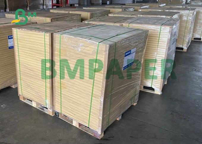 papier vergé 850mm de Woodfree de blancheur de 50grs 53grs 92% 870mm dans les bobines