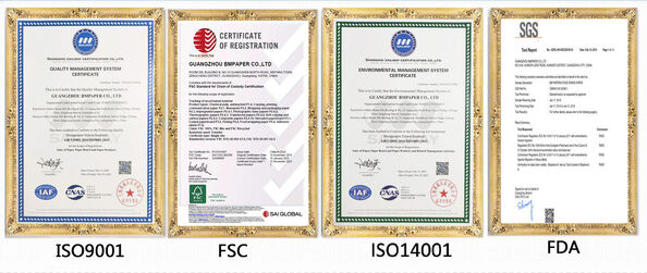 LA CHINE GUANGZHOU BMPAPER CO.,LTD