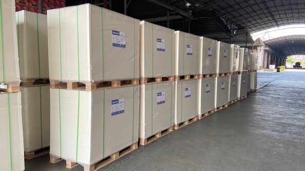 LA CHINE GUANGZHOU BMPAPER CO.,LTD