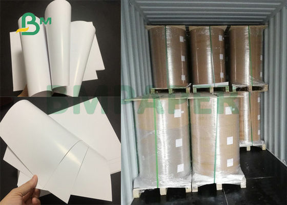 140gsm 157gsm 200gsm a enduit Couche bilatéral Brillante For Inkjet Printing de papier
