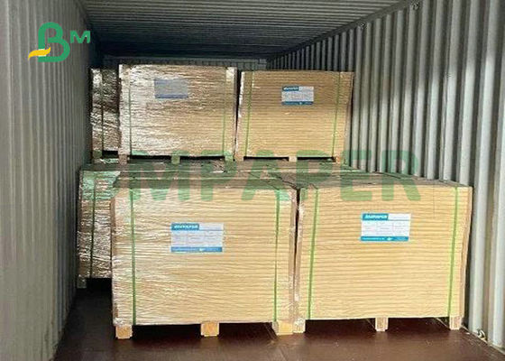 côté du blanc 2 de conseil de 1.2mm 1.5mm 1.8mm Claycoated 950 x 1300mm pour le carton de cadeau