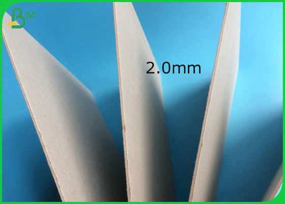 Haut Stifiness 300g 2.0mm FSC a délivré un certificat le carton gris gris pour la couverture de livre relié