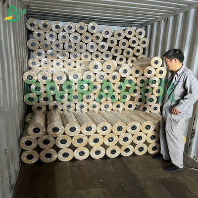 Papier kraft naturel à haute absorption 70 gm 90 gm pour les revêtements agricoles