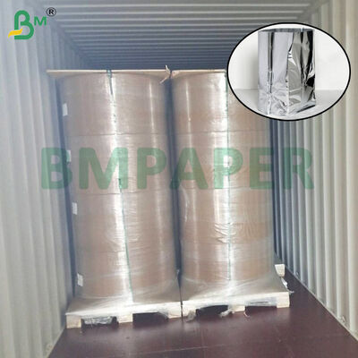 27 grammes de papier de revêtement en feuille d'aluminium de matériau vierge avec certification QS pour emballage à l'épreuve de l'humidité