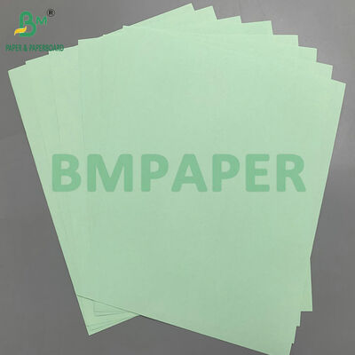 Papier autocopiant vierge 56gsm 75gsm vert - Image noire pour carnets de reçus