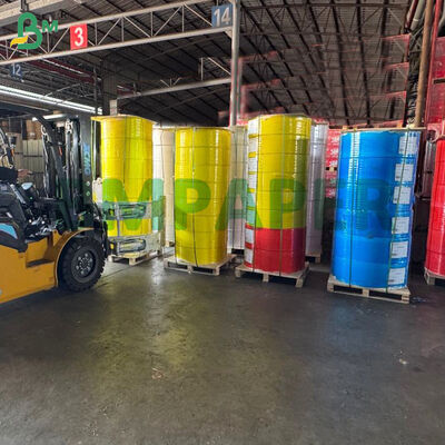 Rouleau de papier auto-carbonisé de 48 g à 80 gm