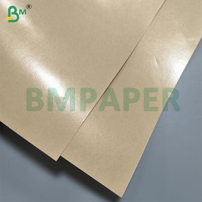 Rouleau de papier Kraft pour enveloppes avec revêtement PE 75g+10g thermoscellable