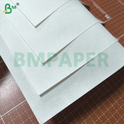 Papier d'emballage Kraft blanc 100 g/m² 120 g/m² haute résistance à l'éclatement