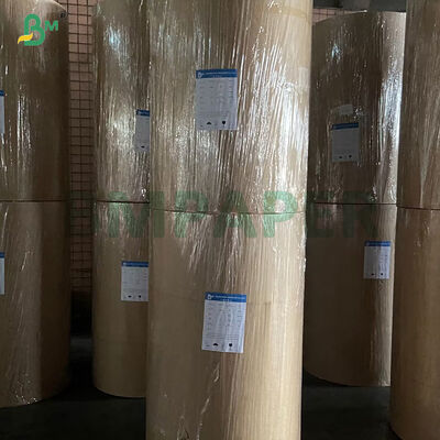 Papier thermique autocollant semi-brillant 70gsm 640mm 690mm