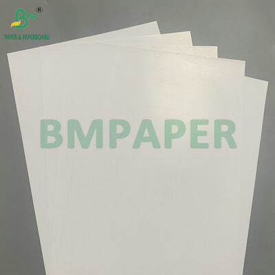 Papier cuivre simple couché brillant sur une face de 60 g/m² à 400 g/m² C1S pour applications d'emballage et d'étiquetage