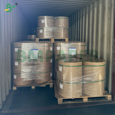 80gsm High Strength Bleached Kraft Paper For Gift & Craft Packaging
