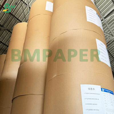 80gsm Wood-free Paper Jumbo Rolls 787mm Width for Book Print