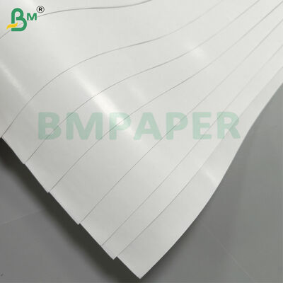 Papier de base pour étiquettes couché un côté 80 g/m² pour impression offset, flexographie
