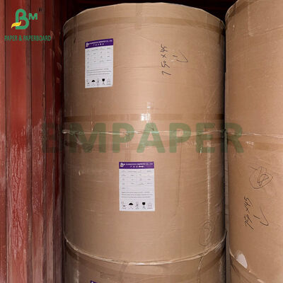 Rouleaux de papier de qualité alimentaire blanchis 33 gm 35 gm 38 gm résistant à la graisse pour l'emballage de sandwichs