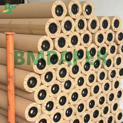 Rouleaux de papier kraft brun perforé de 90 à 72 pouces, 80, longueurs personnalisées, trous ronds