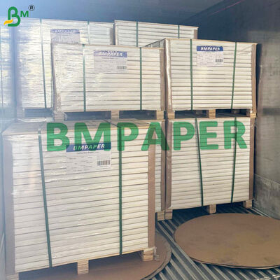 80 gm CFB Carboneless NCR Base Paper Double Coated Front & Back Impression numérique Matériau de base