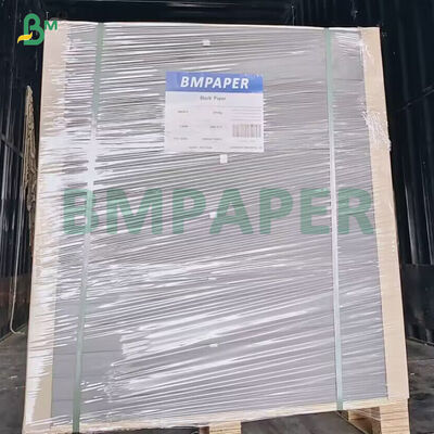 Bon pliage papier kraft noir de qualité alimentaire 80g pour emballage extérieur alimentaire