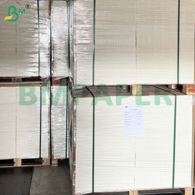 Rouleaux jumbo de papier bouffant crème 90 g/m² pour impression offset