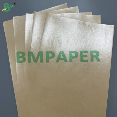 35 à 50 gm rouleaux de papier kraft revêtus de PE de qualité alimentaire pour les couvertures de couvertures et de sachets jetables