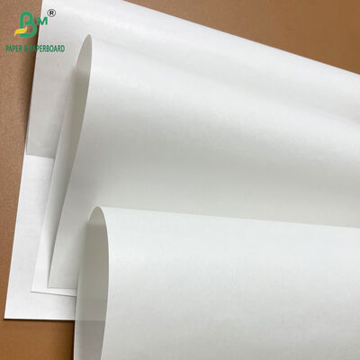 Grain alimentaire 35g 40g 45g Papier kraft blanchi glacé à la machine en rouleaux